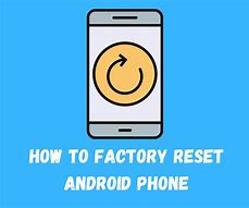 Image result for Factory Reset Android 8