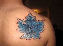Image result for Toronto Maple Leafs Tattoo