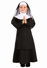 Image result for Nun Costume Kids