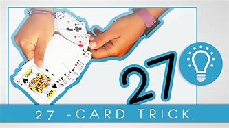 Image result for 27 Card Trick