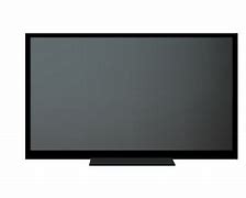 Image result for TV without Anything in the Screen