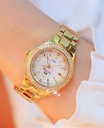 Image result for Gold Jewelry Watch