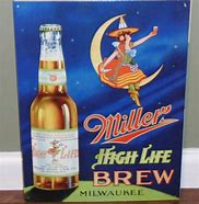 Image result for Miller Beer Tins