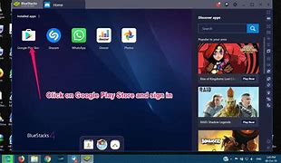 Image result for BlueStacks WhatsApp