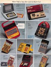 Image result for 80s Electronic Toys