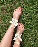Image result for Crochet Pies Descalzos