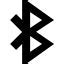 Image result for Bluetooth Logo Black