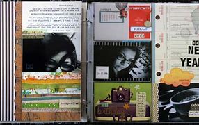 Image result for 8.5X11 Scrapbook Layouts