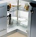 Image result for Lazy Susan Corner Cabinet