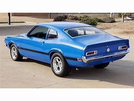 Image result for 1970 Ford Maverick with Roll Cage