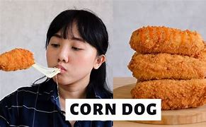 Image result for Bacon Corn Dog