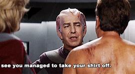 Image result for Galaxy Quest Alan Rickman GIF