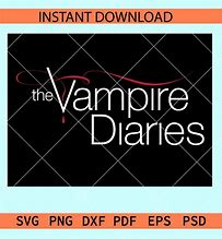 Image result for Vampire Diaries SVG Free Files