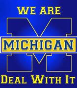 Image result for Michigan Football Go Blue