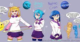 Image result for Uranus Chan Meme