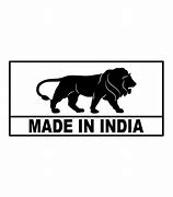 Image result for Made in India Logo for Food Products