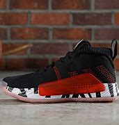 Image result for Dame 5 Black and Red