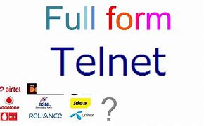 Image result for Telnet Full Form
