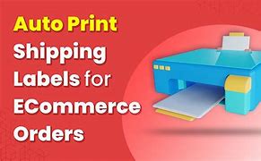 Image result for How to Print Shipping Labels
