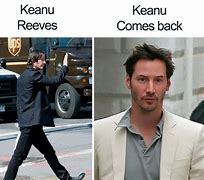 Image result for Keanu Reeves Speed Meme