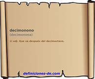 Image result for decimonono