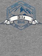 Image result for Alta Ski Resort Logo