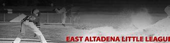 Image result for East Altadena Little League