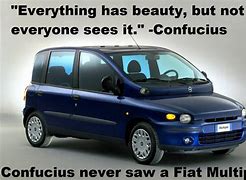 Image result for Fiat Multipla Memes