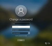 Image result for How to Change a Password On Windows 10