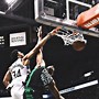 Image result for Giannis Antetokounmpo Dunking All-Star Game