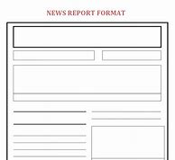 Image result for News Report Template