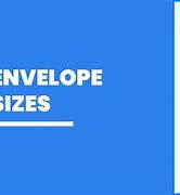 Image result for 9 Envelope Size