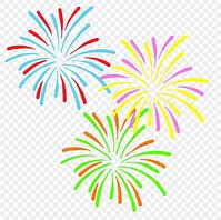 Image result for Colorful Fireworks Clip Art