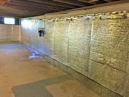 Image result for Waterproofing Interior Basement Walls