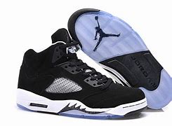 Image result for Jordan 5 White Navy