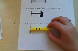Image result for Measuring with Centimeter Cubes