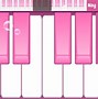 Image result for Pink Piano Keyboard with Notes