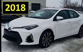 Image result for White Toyota Corrola 2018