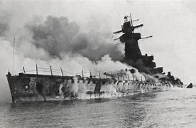 Image result for Sinking Ship WW2