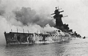 Image result for World War 2 Ship Sinking