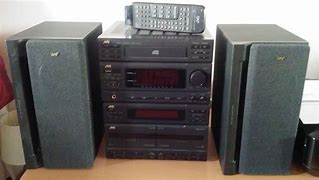 Image result for JVC Stereo Systems 50 CD