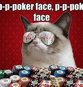 Image result for Poker Face Meme Anime