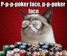 Image result for Poker Face Meme Funny Looking at Wallet
