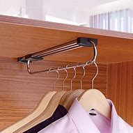 Image result for Closet Rod Hangers