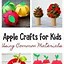 Image result for Apple Themed Crafts