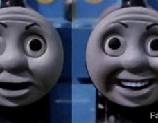 Image result for Thomas the Tank Engine Meme Face