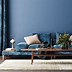 Image result for Living Room Gray Blue Walls