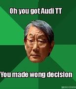 Image result for Audi Meme