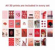 Image result for Red Poster Aesthetic