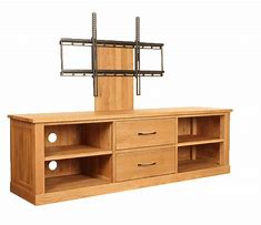 Image result for TV Cabinet Heavy Wood